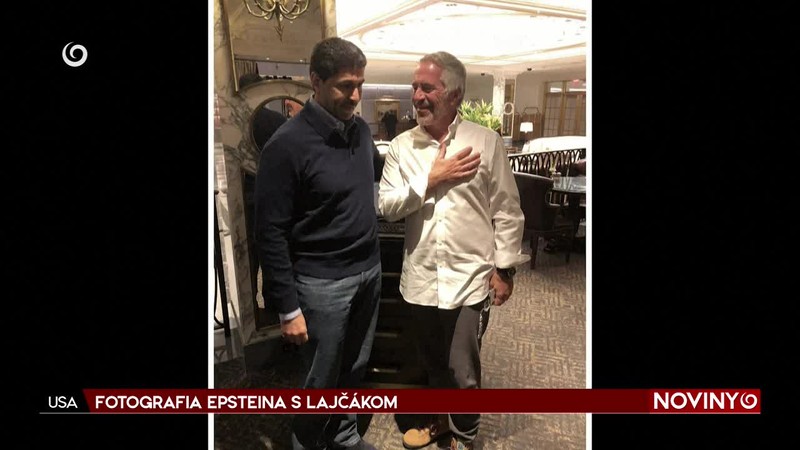 FOTOGRAFIA EPSTEINA S LAJČÁKOM