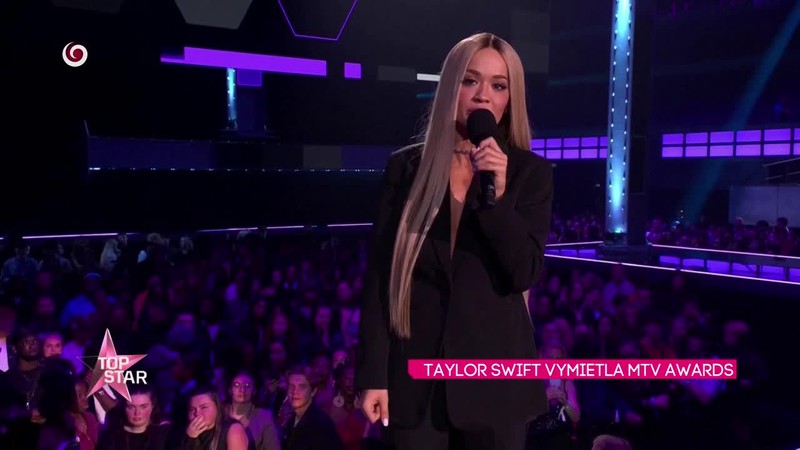 TAYLOR SWIFT VYMIETLA MTV AWARDS
