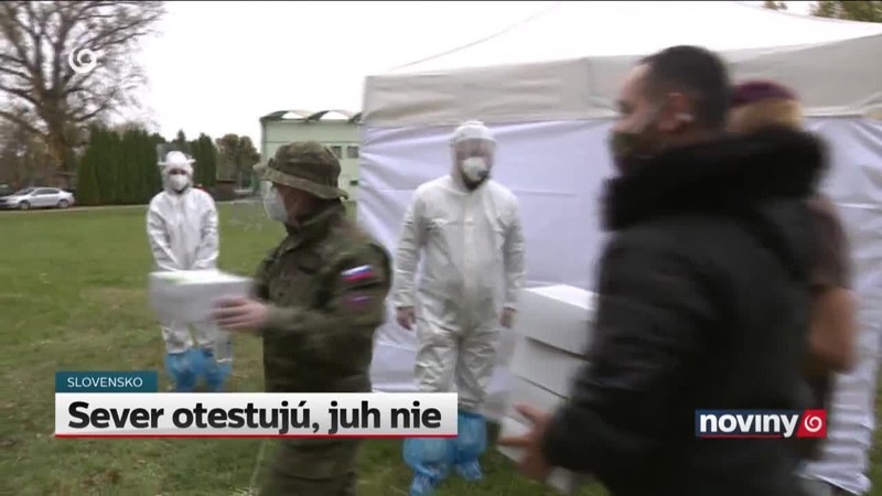 Sever otestujú, juh nie