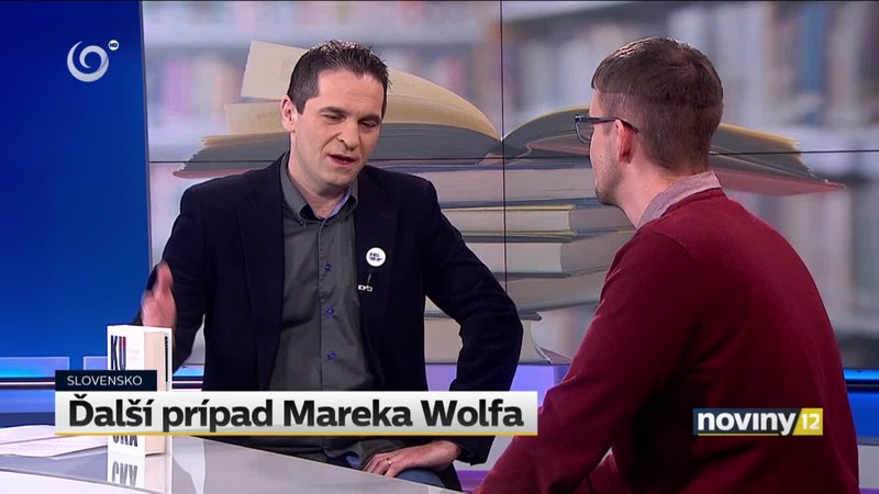Ďalší prípad Mareka Wolfa