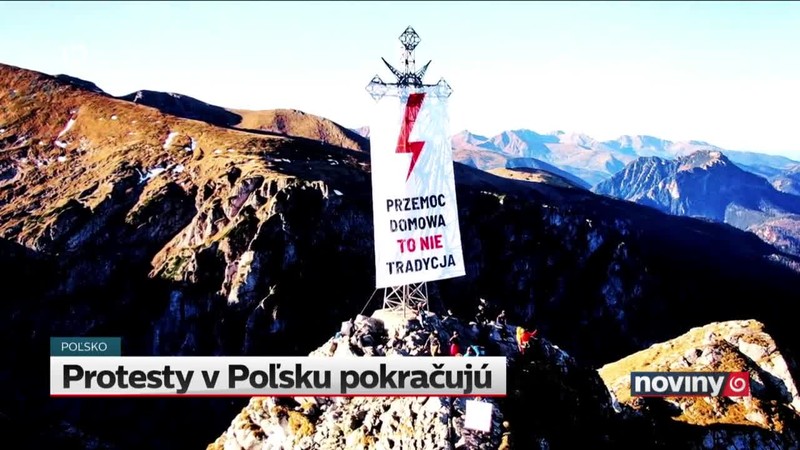 Protesty v Poľsku pokračujú