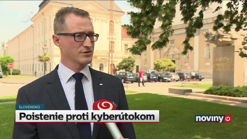 Poistenie proti kyberútokom