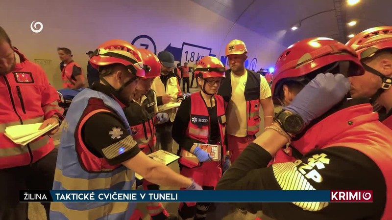 TAKTICKÉ CVIČENIE V TUNELI