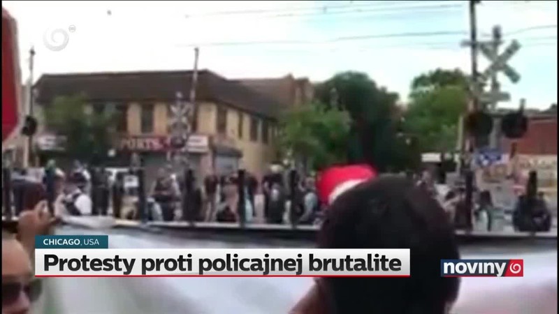Protesty proti policajnej brutalite