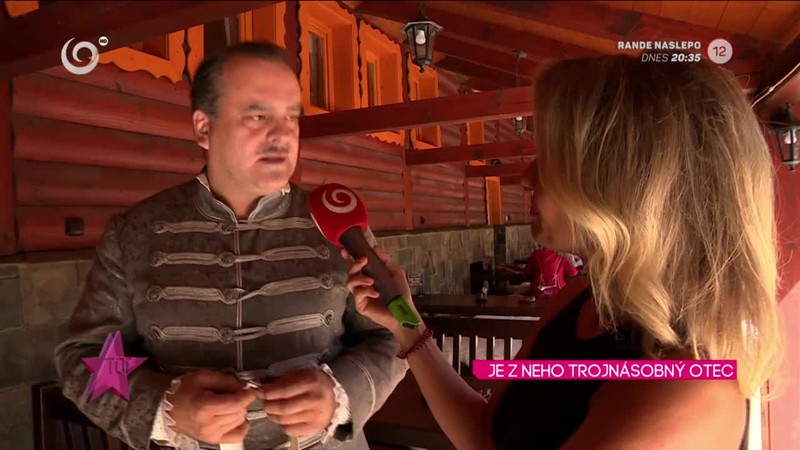 JE Z NEHO TROJNÁSOBNÝ OTEC