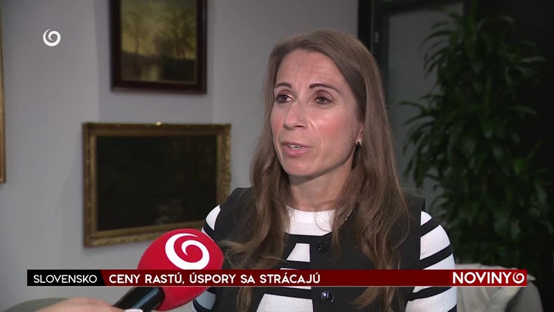 CENY RASTÚ, ÚSPORY SA STRÁCAJÚ