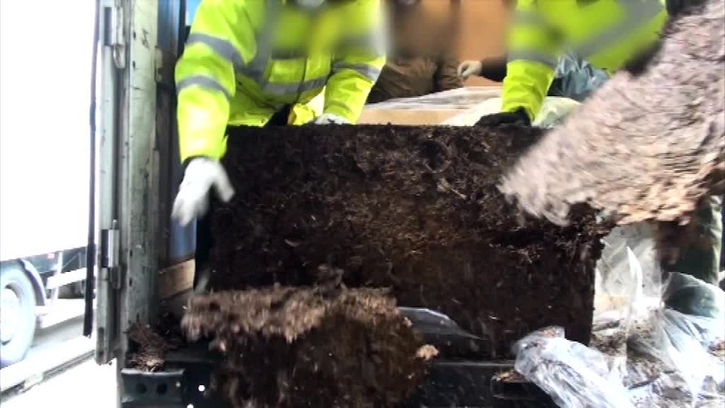 Enormné množstvo tabaku likvidovali na štyrikrát