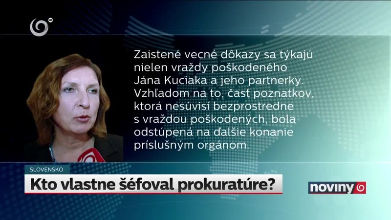 Kto vlastne šéfoval prokuratúre?
