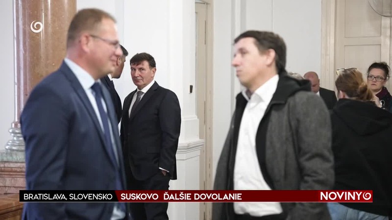 SUSKOVO  ĎALŠIE DOVOLANIE