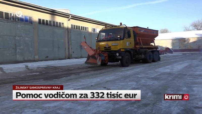 Pomoc vodičom za 332 tisíc eur