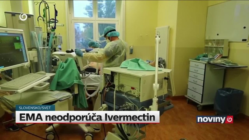 EMA neodporúča Ivermectin