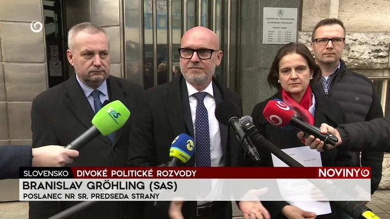 DIVOKÉ POLITICKÉ ROZVODY