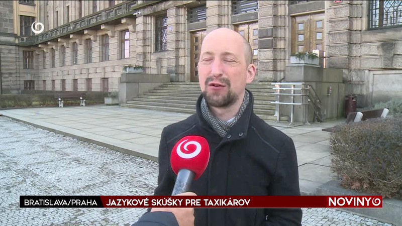 JAZYKOVÉ SKÚŠKY PRE TAXIKÁROV