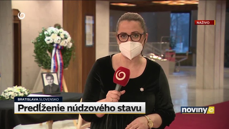 Predĺženie núdzového stavu