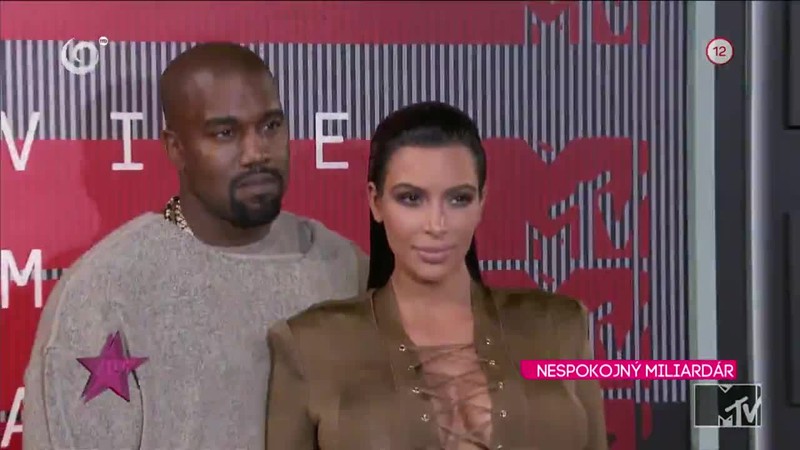 NESPOKOJNÝ MILIARDÁR Kanye West