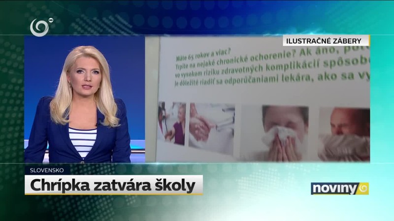 Chrípka zatvára školy