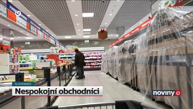 Nespokojní obchodníci