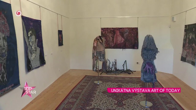 unikátna výstava art of today