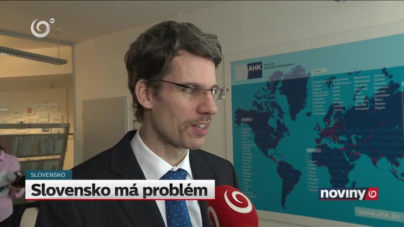 Slovensko má problém