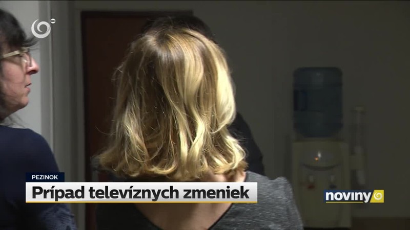 Prípad televíznych zmeniek