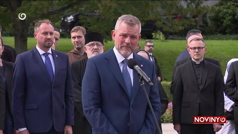 SPOMIENKA NA PÁPEŽA FRANTIŠKA