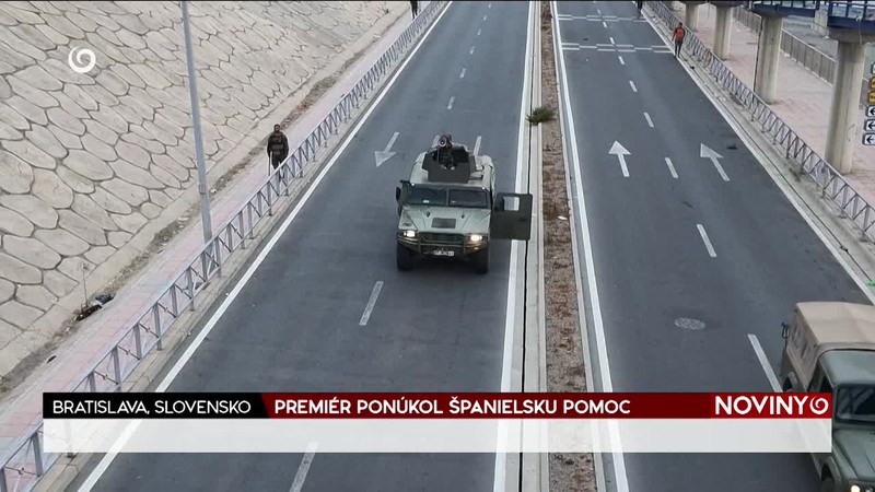 PREMIÉR PONÚKOL ŠPANIELSKU POMOC