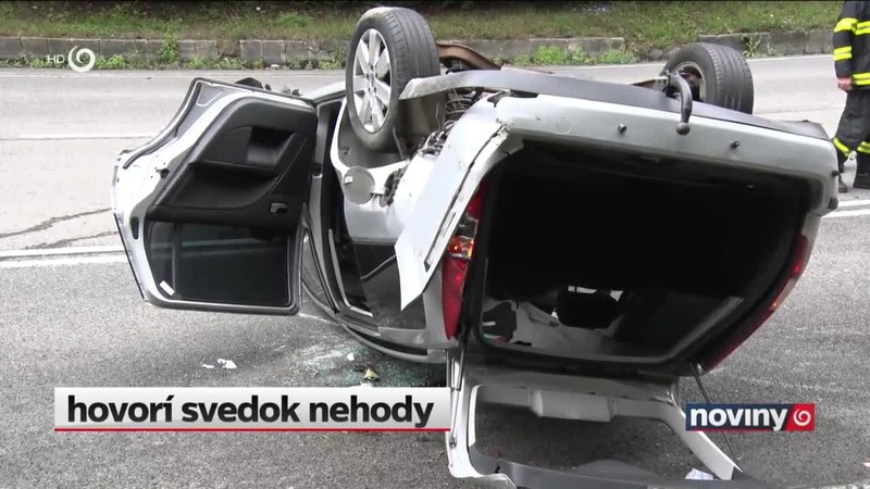 Dve autá, dve zranené ženy