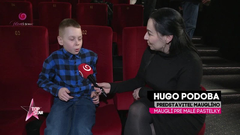 MAUGLÍ PRE MALÉ PASTELKY