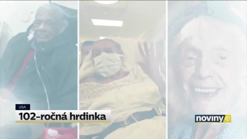 102-ročná hrdinka