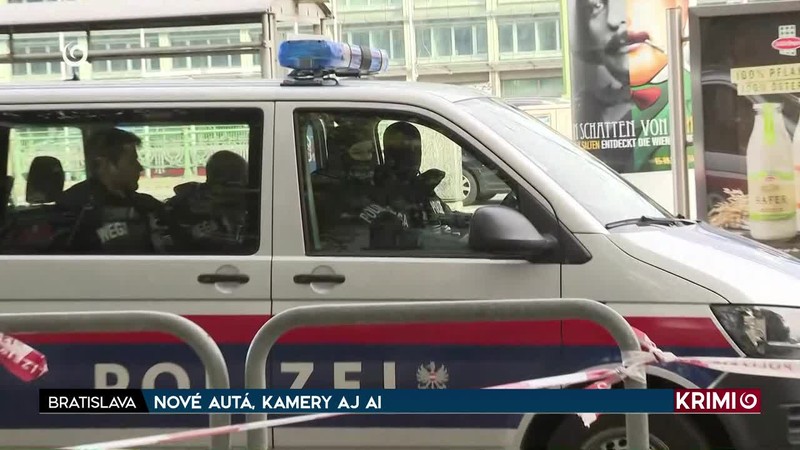 NOVÉ AUTÁ, KAMERY AJ AI