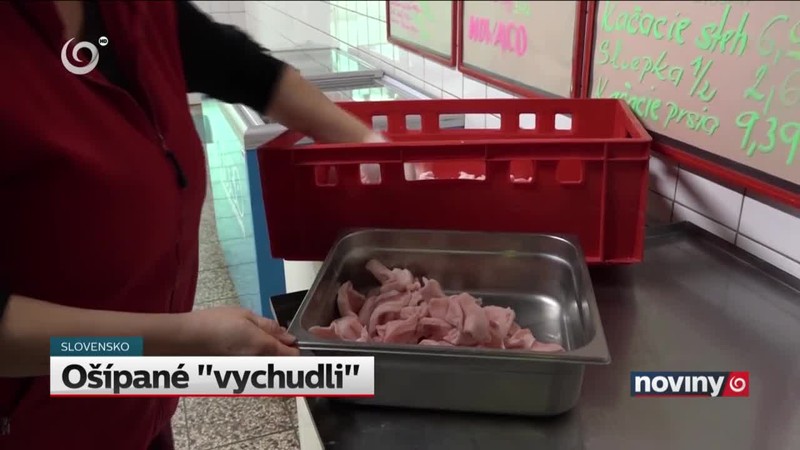 Ošípané "vychudli"