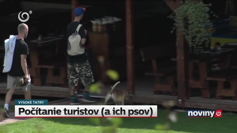 Počítanie turistov (a ich psov)