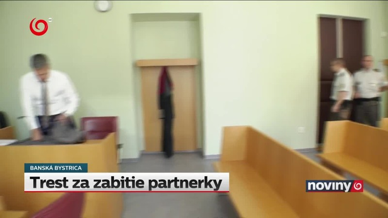 Trest za zabitie partnerky