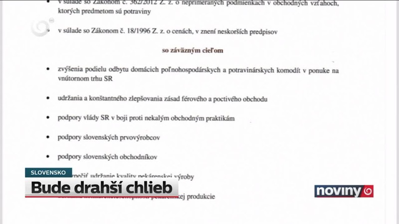 Bude drahší chlieb