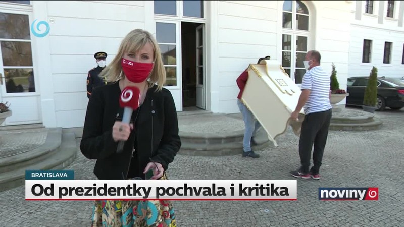 Od prezidentky pochvala i kritika