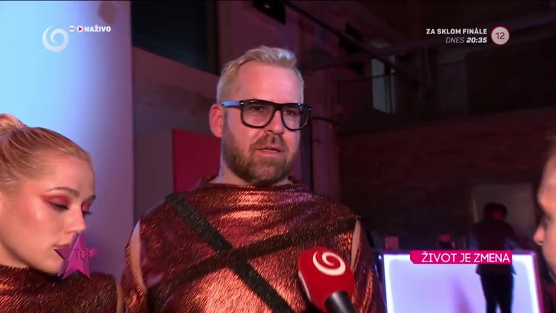 ŽIVOT JE ZMENA Fero Miklosko