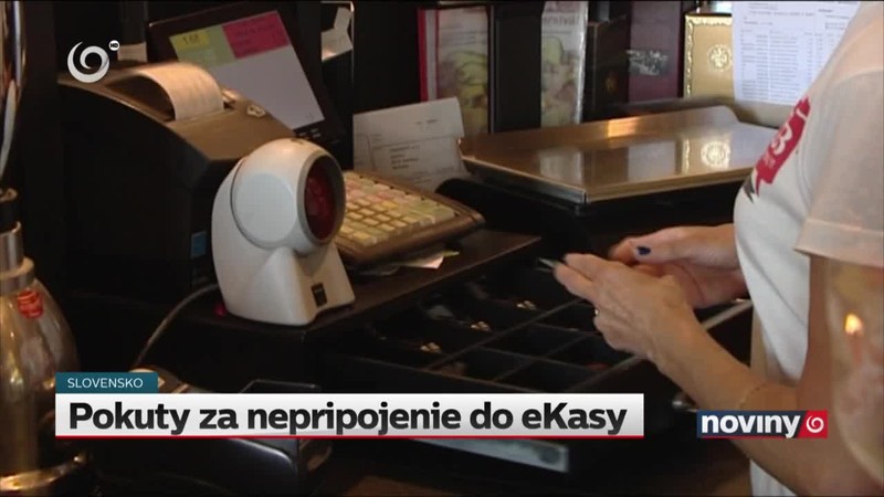 Pokuty za nepripojenie do eKasy