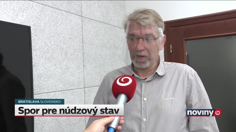 Spor pre núdzový stav