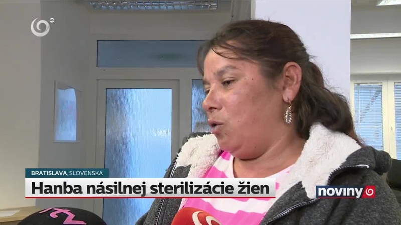 Hanba násilnej sterilizácie žien
