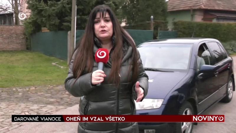 OHEŇ IM VZAL VŠETKO