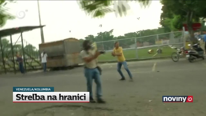 Streľba na hranici