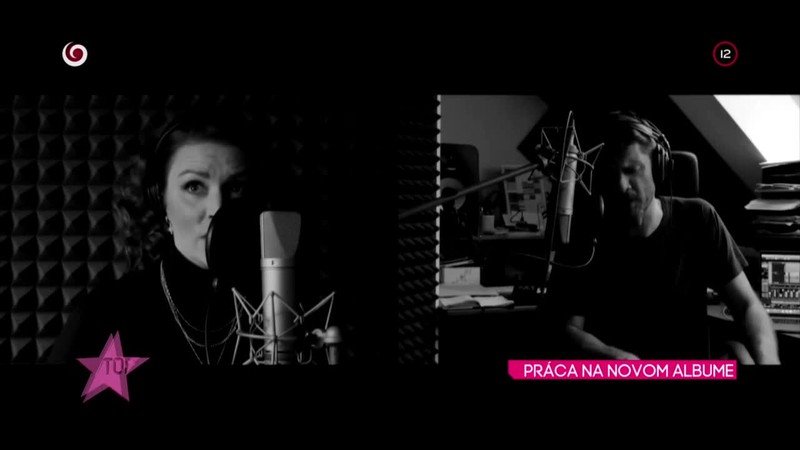 PRÁCA NA NOVOM ALBUME Milo Kráľ