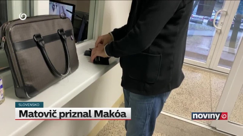 Matovič priznal Makóa
