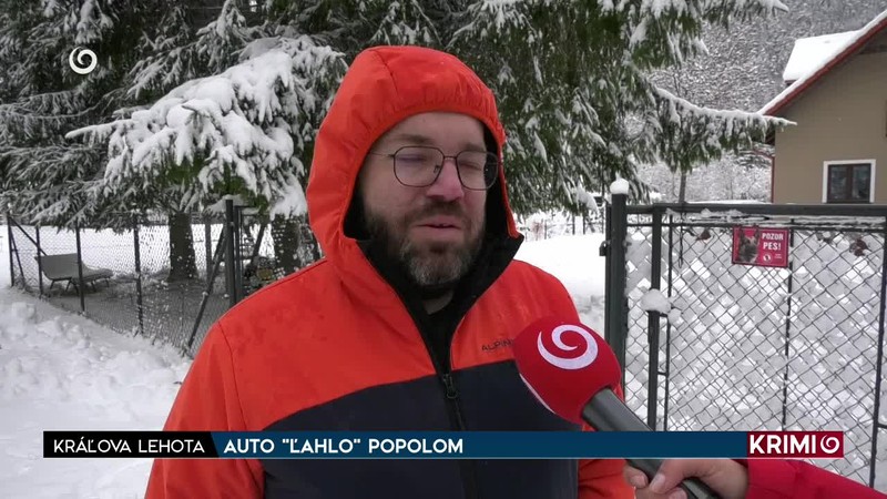 AUTO "ĽAHLO" POPOLOM