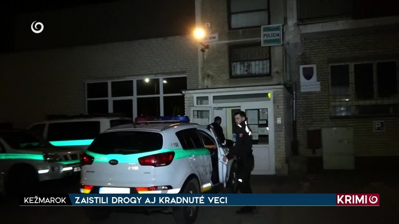 ZAISTILI DROGY AJ KRADNUTÉ VECI