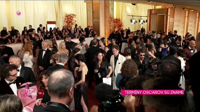 TERMÍNY OSCAROV SÚ ZNÁME