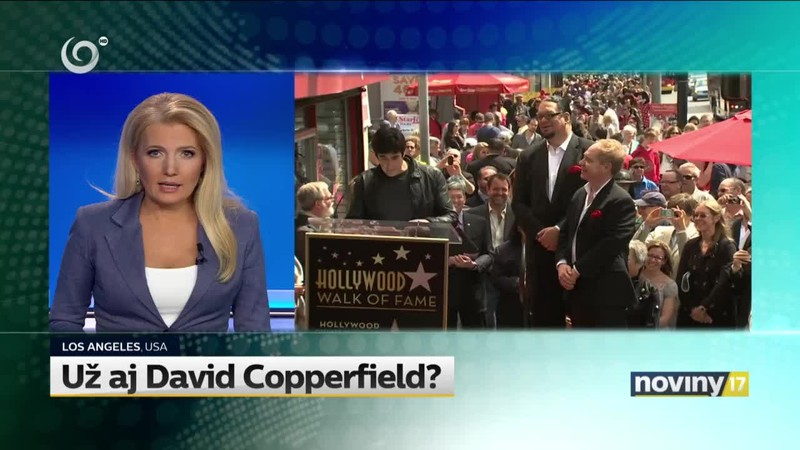 Už aj David Copperfield?