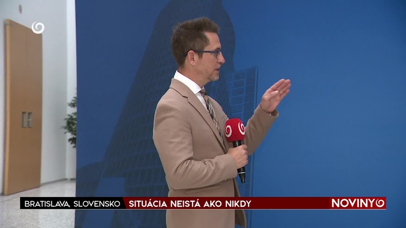 SITUÁCIA NEISTÁ AKO NIKDY