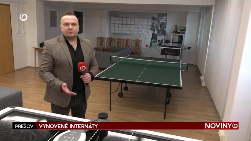 VYNOVENÉ INTERNÁTY