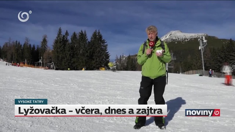 Lyžovačka - včera, dnes a zajtra